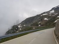 Nufenenpass da Airolo