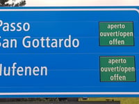 Nufenenpass da Airolo