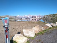 Nufenenpass da Airolo