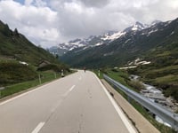 Nufenenpass da Airolo