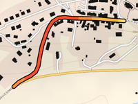 Nugola via Via Nugola Nuova