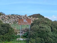 Nuraghe Friarosu z Villaurbana