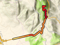 Nuraghe Inus z Uras