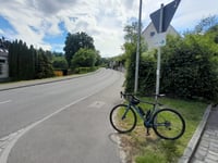 Nürtinger Strasse von Oberensingen