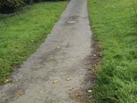 Nussbaumweg vanuit Diepensiepen