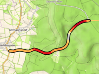 Nussberg / Staatsforst Hundelshausen z Hundelshausen