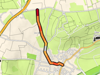 Nussgartenstrasse da Seckbach