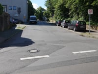 Nutheimer Strasse von Kornelimünster