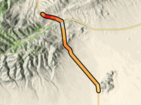 Oak Creek Pass da Willow Springs