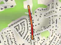 Oak Road from Boonton