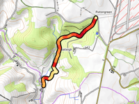 Oakford Lane von Batheaston
