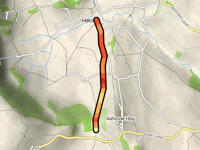 Oakstedge Lane von Milltown