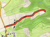 Rurberger Strasse da Weidenbachtal