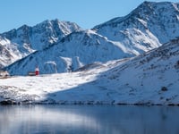 Oberalppass / Cuolm d'Ursera von Andermatt
