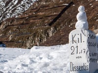 Oberalppass / Cuolm d'Ursera von Andermatt