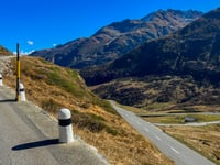 Oberalppass / Cuolm d'Ursera da Disentis