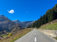 Oberalppass / Cuolm d'Ursera da Disentis