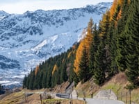 Oberalppass / Cuolm d'Ursera da Disentis