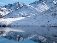 Oberalppass / Cuolm d'Ursera da Disentis