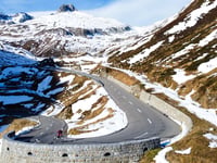 Oberalppass / Cuolm d'Ursera von Disentis