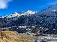 Oberalppass / Cuolm d'Ursera da Disentis