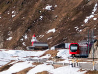 Oberalppass / Cuolm d'Ursera da Disentis
