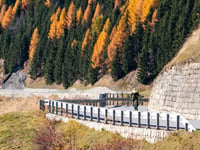 Oberalppass / Cuolm d'Ursera da Disentis
