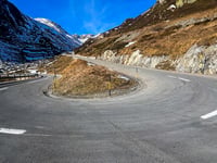 Oberalppass / Cuolm d'Ursera da Disentis