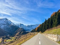 Oberalppass / Cuolm d'Ursera da Disentis