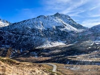 Oberalppass / Cuolm d'Ursera da Disentis