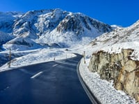 Oberalppass / Cuolm d'Ursera da Disentis