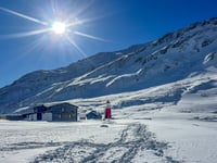 Oberalppass / Cuolm d'Ursera da Disentis