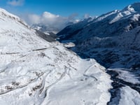 Oberalppass / Cuolm d'Ursera da Disentis