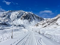Oberalppass / Cuolm d'Ursera da Disentis