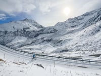 Oberalppass / Cuolm d'Ursera da Disentis