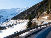 Oberalppass / Cuolm d'Ursera da Disentis