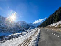 Oberalppass / Cuolm d'Ursera da Disentis