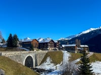 Oberalppass / Cuolm d'Ursera da Disentis