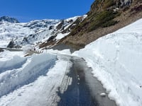 Oberalppass / Cuolm d'Ursera da Disentis