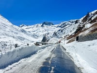Oberalppass / Cuolm d'Ursera da Disentis