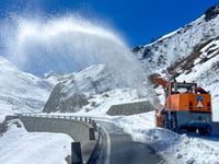 Oberalppass / Cuolm d'Ursera da Disentis