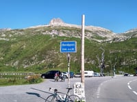 Oberalppass / Cuolm d'Ursera da Disentis
