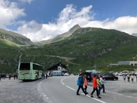 Oberalppass / Cuolm d'Ursera from Disentis