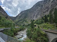 Col de l'Oberalp / Cuolm d'Ursera depuis Göschenen