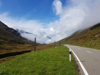 Col de l'Oberalp / Cuolm d'Ursera depuis Göschenen