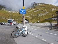 Col de l'Oberalp / Cuolm d'Ursera depuis Göschenen