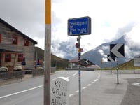 Col de l'Oberalp / Cuolm d'Ursera depuis Göschenen