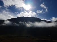 Col de l'Oberalp / Cuolm d'Ursera depuis Göschenen