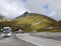 Col de l'Oberalp / Cuolm d'Ursera depuis Göschenen