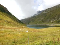 Col de l'Oberalp / Cuolm d'Ursera depuis Göschenen